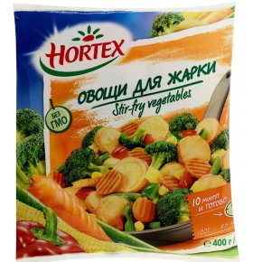 Овощи для жарки Hortex 400 гр