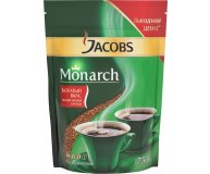 Кофе натуральный растворимый сублимированный Jacobs 75 гр