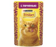 Корм для кошек Печень Friskies 85 гр