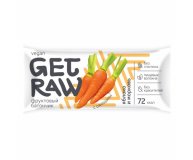 Батончик фруктовый Яблоко и морковь Get Raw 30 гр