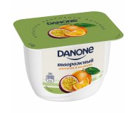 Десерт творожный Апельсин маракуйя 3,6% Danone 170 гр