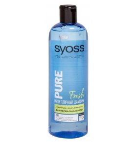 Шампунь Pure Fresh для нормальных волос Syoss 500 мл