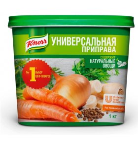 KNORR Универсальная овощная приправа Сухая смесь Knorr 1 кг