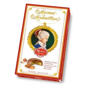 Набор конфет Constanze Mozart Medaillon Reber 100 гр