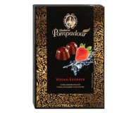 Конфеты шоколадные водка и вкус земляники Madame Pompadour 150 гр
