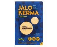 Сыр полутвердый Сливочный нарезка 50% Jalo Kerma 140 гр