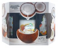 Набор подарочный шампунь кокосовое молоко 250 мл бальзам-ополаскиватель 180 мл и маска 250 мл Herbal Essences