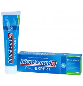 Паста зубная Blend-a-med ProЕxpert нежная мята 75мл