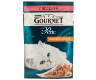 Корм для кошек Gourmet Мон Петит с лослсем 50г