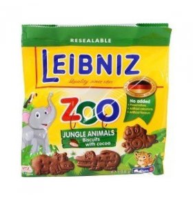 Печенье Bahlsen Зоопарк какао 100 гр