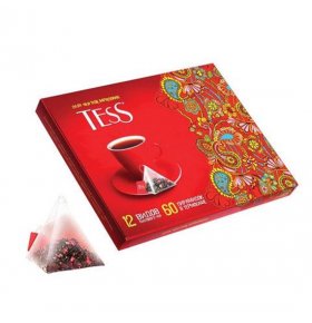 Набор чая 12 видов Tess 103 гр