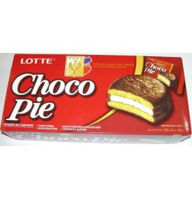 Печенье Choco pie Lotte Orion 168 гр