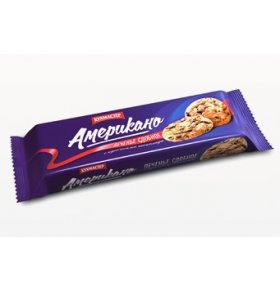 Печенье американо с кусочками шоколада Кухмастер 270 гр