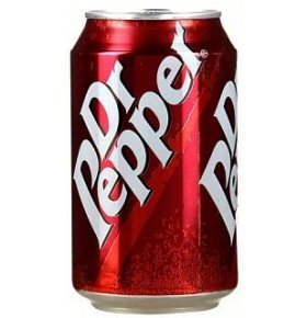 Напиток Dr Pepper 0,33 л