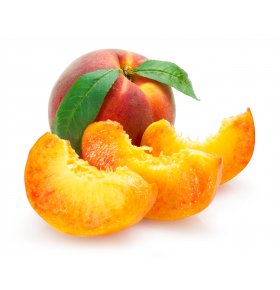Персики, корзина, 900 г