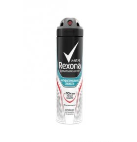 Дезодорант-спрей Men Антибактериальная свежесть Rexona 150 мл