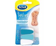 Насадки к электрической пилке для ногтей Velvet Smooth Nail Care System Scholl 3 шт