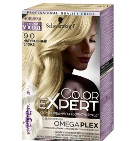 Краска для волос Color Expert 9.0 Натуральный блонд Schwarzkopf 167 мл