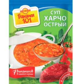 Суп харчо острый Бакалея 101 60 гр