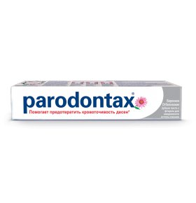 Зубная паста бережное отбеливание Parodontax 75 мл