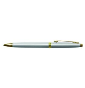 Ручка шариковая Silver Luxe цвет корпуса серебристый Berlingo