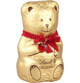 Шоколад фигурный Lindt медвежонок 100 гр
