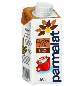 Сливки Parmalat 11% 200 гр