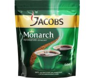 Кофе натуральный растворимый сублимированный Jacobs 500 гр