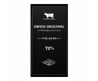 Шоколад горький 72% Swiss original 100 гр
