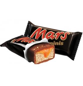 Конфеты шоколадные Минис вес Mars 1 кг