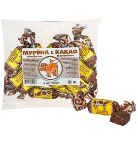 Конфеты Мурёна с какао в шоколаде с фруктозой Фруктозов 185 гр