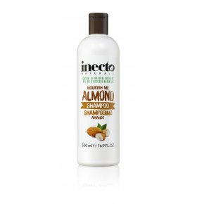Питательный шампунь для волос с маслом миндаля Inecto 500 мл