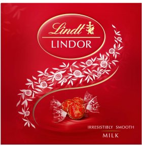 Конфеты из молочного шоколада Lindt Линдор 125 гр