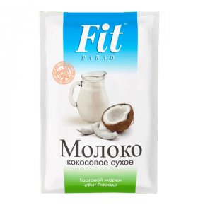 Молоко кокосовое сухое Фит Парад 35 гр