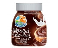 Паста молочно-шоколадная Мягкий молочный шоколад Коровка из Кореновки 330 гр