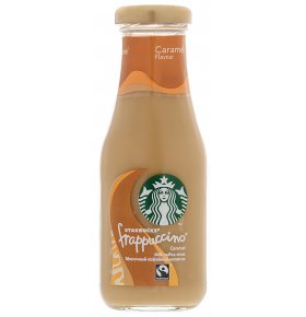 Молочный кофейный стерилизованннный напиток Frappucсino® Caramel Starbucks® 250 мл