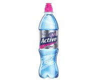 Вода питьевая негазированная Малина спорт Aqua Minerale Active 0,5 л