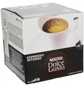 Кофейные капсулы Dolce Gusto Espresso Intenso 128г