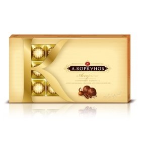 Набор конфет Коркунов Ассорти 190г темн/молочный