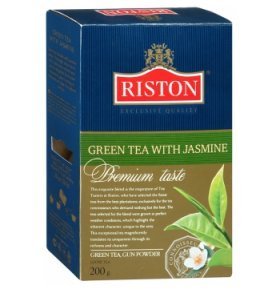 Чай зеленый Riston жасмин 200г