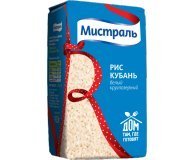 Рис Кубань Мистраль 900 гр