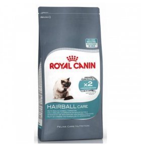 Корм сухой Royal Canin Intense Hairball 34, для полудлинношерстных взрослых кошек, 400г