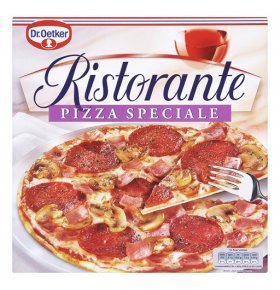 Пицца Ristorante специале ассорти Dr Oetker 330 гр