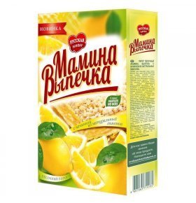 Пирог Мамина выпечка c лимоном 400 гр