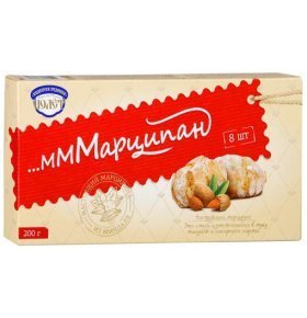 Печенье Полет Марципан с миндалем 200 гр