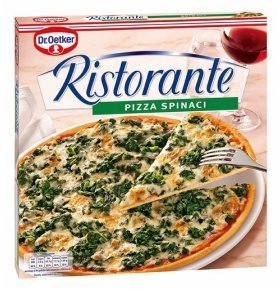 Пицца Шпинат Ristorante 390 гр
