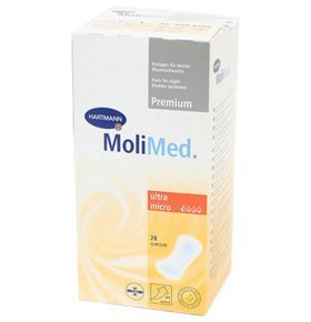 Прокладки урологические для женщин Molimed Premium ultra micro 28 шт