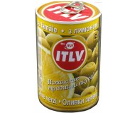 Оливки зеленые с лимоном ITLV 314 мл