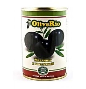Маслины с косточкой OliveRio 280 гр