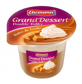Пудинг Grand Desser Двойной тоффи 4,7% Ehrmann 200 гр